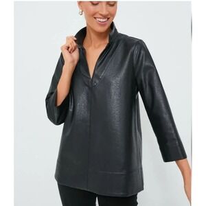 Tuckernuck Black Tunic Top